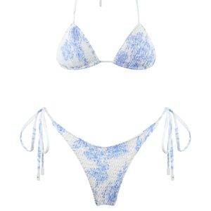 TRANGL BIKINI VINCA INDIGO